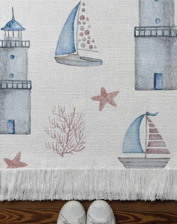 Woven Rug HuckleBerry 13/0012