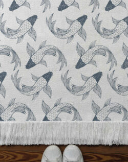 Woven Rug HuckleBerry 13/0019