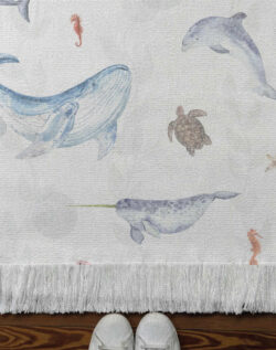 Woven Rug BilBerry 17/0002