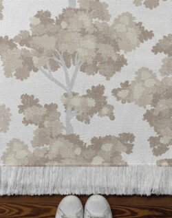 Woven Rug BilBerry 17/0018