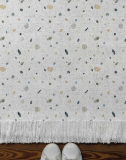 Woven Rug MulBerry 18/0012