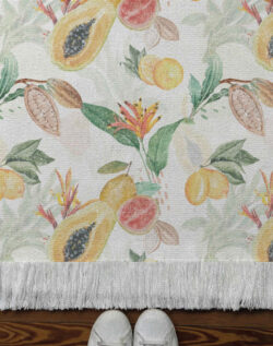 Woven Rug MulBerry 18/0013