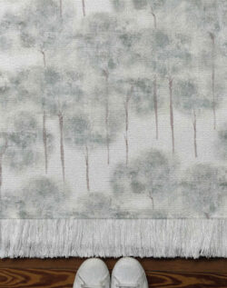Woven Rug MulBerry 18/0018