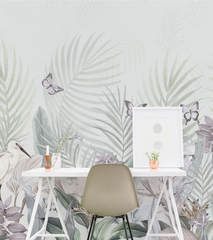Mural Pajaro